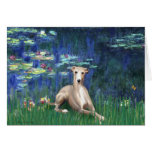 Lilies 5 - Whippet #2 Card