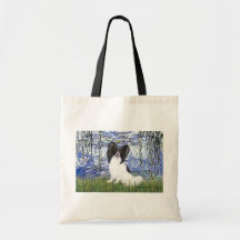 Lilies 6 - Papillon 1 Canvas Bag