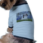 Lilies #6 - Shih Tzu (A1) pet clothing