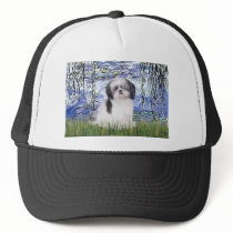Lilies #6 - Shih Tzu (A1) Trucker Hats