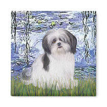 Lilies #6 - Shih Tzu (A1) Magnet