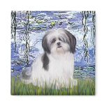 Lilies #6 - Shih Tzu (A1) magnets