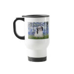 Lilies #6 - Shih Tzu (A1) mugs