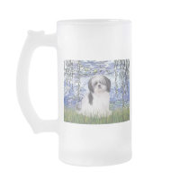 Lilies #6 - Shih Tzu (A1) Coffee Mug