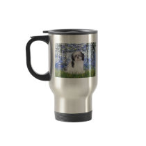 Lilies #6 - Shih Tzu (A1) Mug