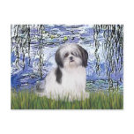 Lilies #6 - Shih Tzu (A1) postcards