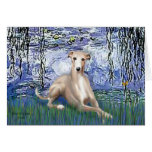 Lilies 6 - Whippet 2 Cards