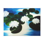 Lilies Gallery Wrapped Canvas