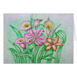 lilies card