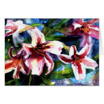 lilies galore cards