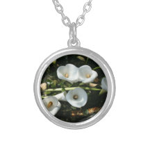 Lilies growing at Calla Lily Plantation, Taiwan Custom Jewelry