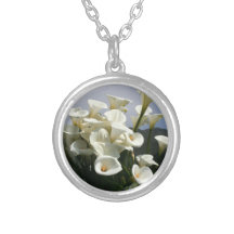 Lilies growing at Calla Lily Plantation, Taiwan Pendant