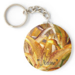 Lilies "Name" keychain custom Names key chain