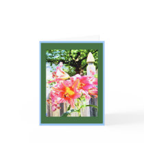 Lilies on a Bright Day