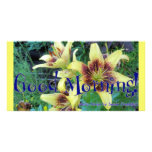 Lilies photo cards