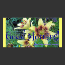 Lilies photo cards