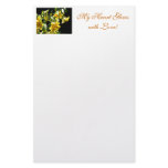 Lilies Stationery My Heart Glows with Love! Lily