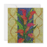 Lilies Tile Invite