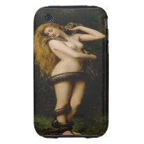 'Lilith' Tough Iphone 3 Case