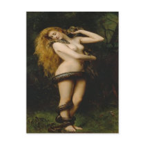 'Lilith' Post Card