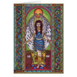 Lilith (The Dark Maidern) 001 rb Greeting Card