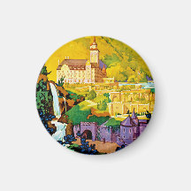 Lillafured Hungary Refrigerator Magnets