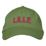 Lille Cap embroidered hats