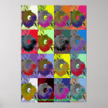 Lillies Poster posters
