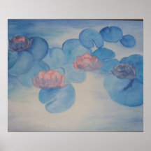 Lillies Print