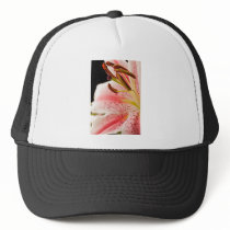 lilly close up mesh hat