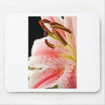 lilly close up mousepads
