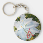 Lilly Flower Keychain