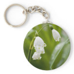lilly of the valey keychains