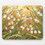 Lilly of the Valley Mousepads