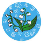 Lilly of the Valley stickers
