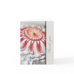 Lilly Pads Floral Thank You Notes cards