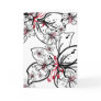 Lilly Pattern Greeting Card