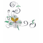 Lilly & Scroll Tank Top t-shirts