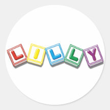 Lilly Stickers