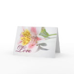 Lilly Wedding Invitation Card