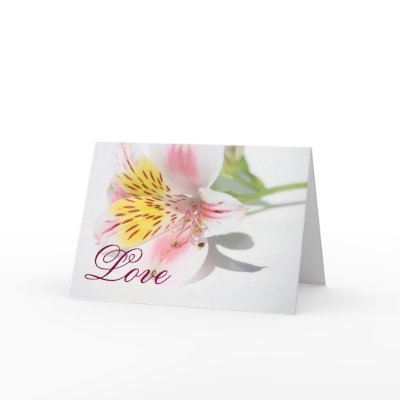 Lilly Wedding Invitation Card by WeddingCentre