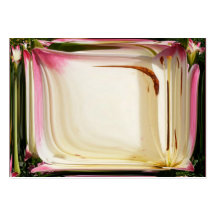 Lily Abstract ~ ATC Business Card Templates