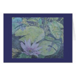 lily and dragonflies cards