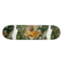 Lily Blossoms Skateboard