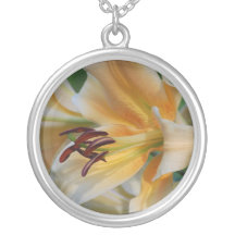 Lily Blossoms Sterling Silver Necklace