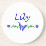 Lily (Blue Butterfly)