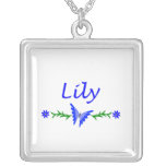 Lily (Blue Butterfly)