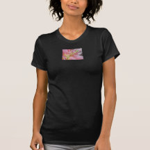 Lily Brown/Pink Custom 2 layer T-shirt