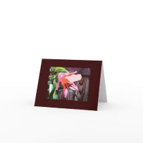Lily by the Fence Cards