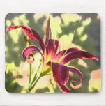 Lily Curls Mouse Mats
